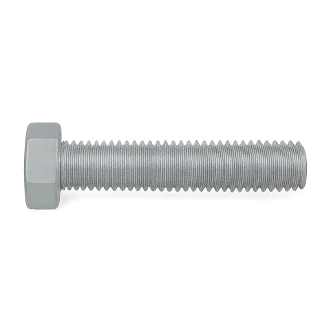 Болт с полной резьбой оцинкованный 10,9 М16х35 мм