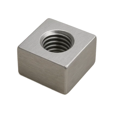 Гайка квадратная оцинкованная М5 DIN 562