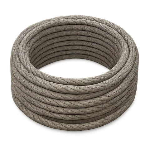 Трос стальной 5 мм оцинкованный DIN 3055