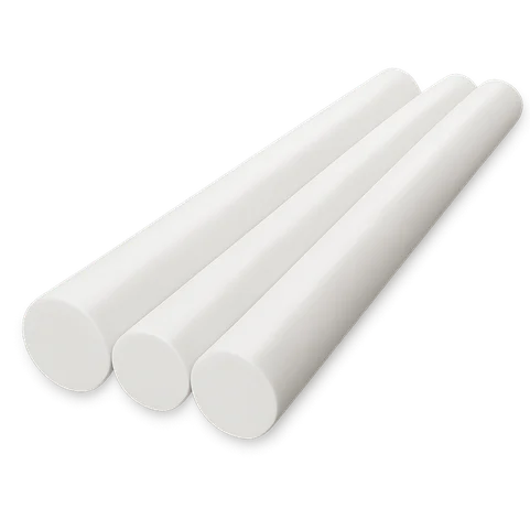 Фторопласт стержень Ф-4 25х1000 мм 1,2 кг