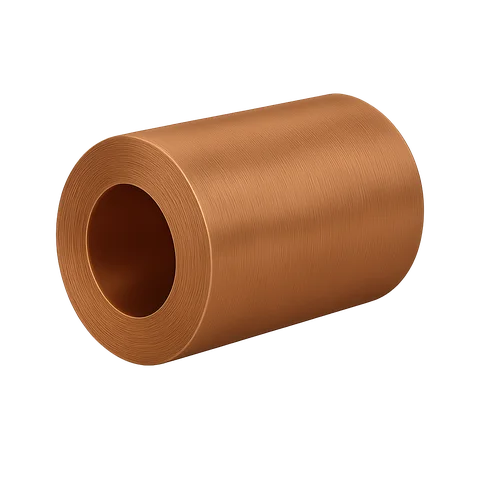 Медная фольга М1т 0,05х200 мм