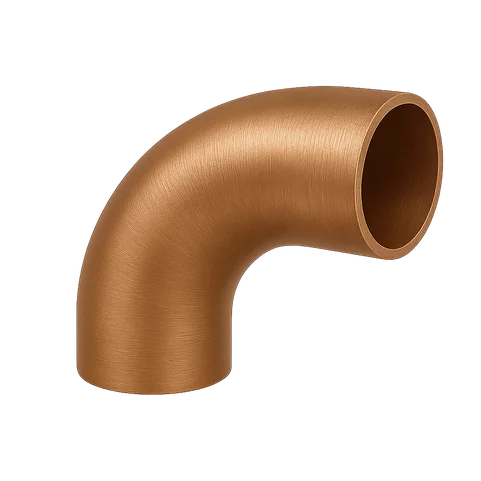 Отвод медный однораструбный 90° 18 мм М1р