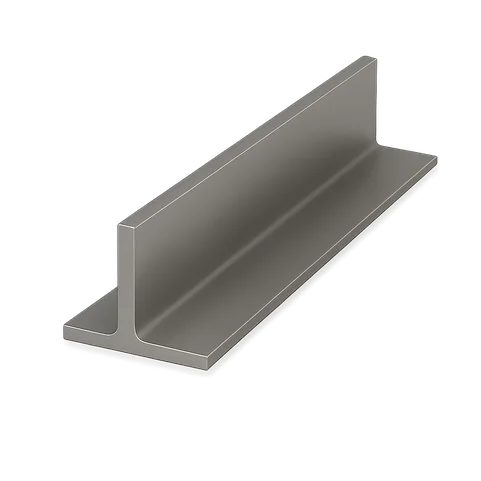 Тавр стальной 100х100х5,2 мм Ст3кп