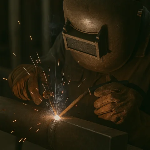 Электродуговая сварка покрытыми электродами